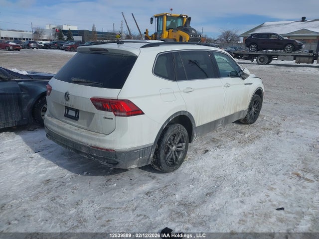 2023 Volkswagen Tiguan Comfortline მანქანა იყიდება აუქციონზე, vin: 3VVMB7AX5PM089024, აუქციონის ნომერი: 12539889