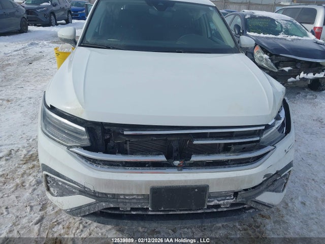 2023 Volkswagen Tiguan Comfortline მანქანა იყიდება აუქციონზე, vin: 3VVMB7AX5PM089024, აუქციონის ნომერი: 12539889