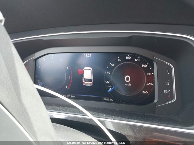 2023 Volkswagen Tiguan Comfortline მანქანა იყიდება აუქციონზე, vin: 3VVMB7AX5PM089024, აუქციონის ნომერი: 12539889