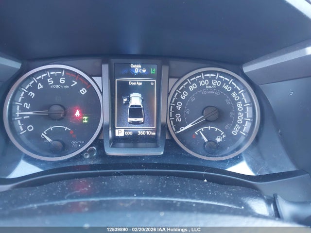 3TYCZ5AN7PT176050 Toyota Tacoma Double Cab/sr/sr5/trail/trd Sport/trd Off Road/trd Pro