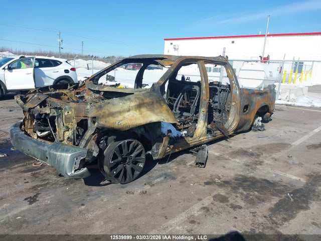 12539899 :رقم المزاد ، 1GCUYGED6LZ105849 vin ، 2020 Chevrolet Silverado 1500 Ltz مزاد بيع