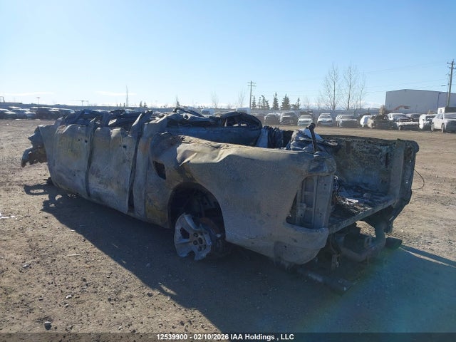 12539900 :رقم المزاد ، 1C6SRFLT5KN704747 vin ، 2019 Ram 1500 Rebel مزاد بيع