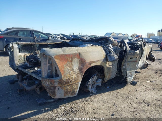 12539900 :رقم المزاد ، 1C6SRFLT5KN704747 vin ، 2019 Ram 1500 Rebel مزاد بيع