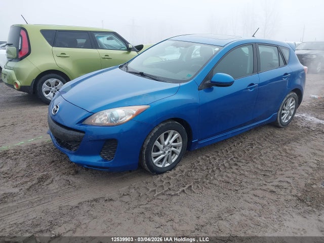 Продажа на аукционе авто 2012 Mazda 3 I, vin: JM1BL1L71C1602905, номер лота: 12539903