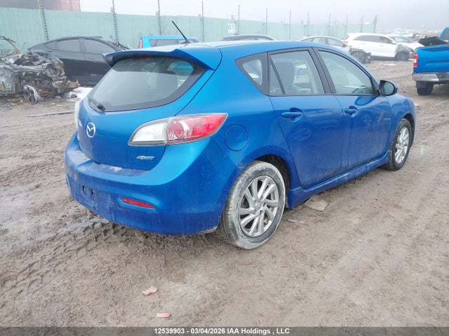 Продажа на аукционе авто 2012 Mazda 3 I, vin: JM1BL1L71C1602905, номер лота: 12539903