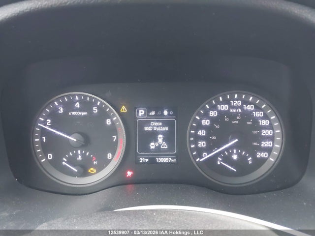 KM8J3CA29JU691242 Hyundai Tucson
