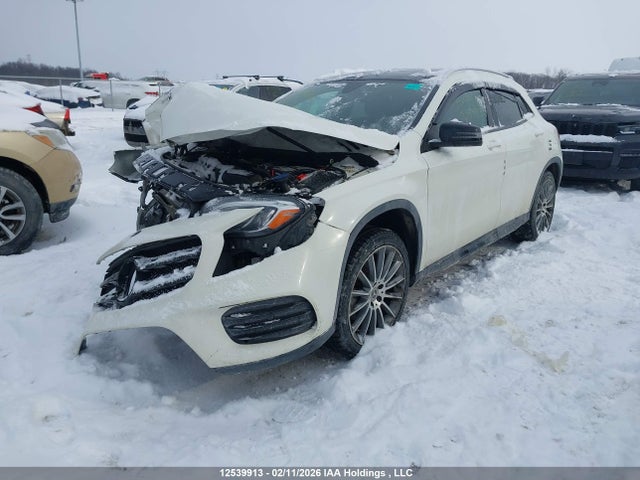 WDCTG4GB2JJ472133 Mercedes-Benz Gla 250 4matic