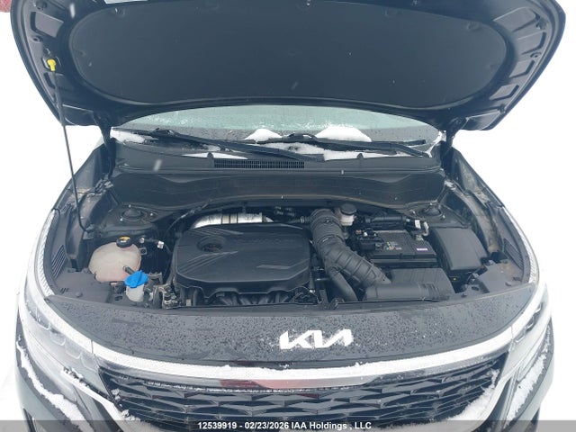 2022 Kia Seltos Sx Turbo W/black Interior/sx Turbo W/burgundy Interior მანქანა იყიდება აუქციონზე, vin: KNDETCA23N7246571, აუქციონის ნომერი: 12539919