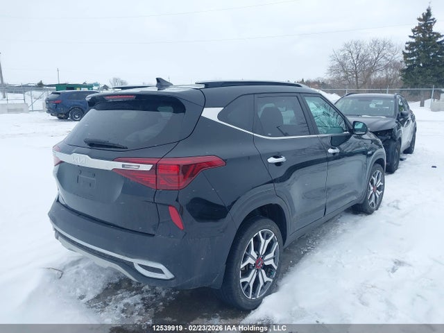 2022 Kia Seltos Sx Turbo W/black Interior/sx Turbo W/burgundy Interior მანქანა იყიდება აუქციონზე, vin: KNDETCA23N7246571, აუქციონის ნომერი: 12539919