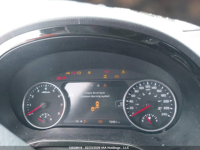 2022 Kia Seltos Sx Turbo W/black Interior/sx Turbo W/burgundy Interior მანქანა იყიდება აუქციონზე, vin: KNDETCA23N7246571, აუქციონის ნომერი: 12539919