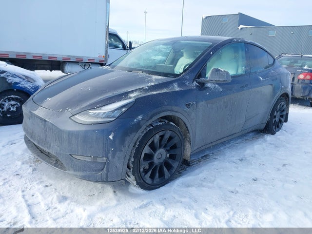 5YJYGDED0MF116792 Tesla Model Y Standard Range Rear-wheel Drive