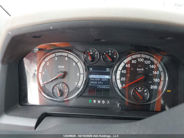 Aukcja sprzedaży 2012 Dodge Ram 1500 Slt, vin: 1C6RD7LTXCS104036, numer aukcji: 12539928