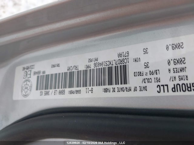 Aukcja sprzedaży 2012 Dodge Ram 1500 Slt, vin: 1C6RD7LTXCS104036, numer aukcji: 12539928