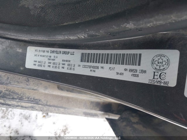 Chrysler 200 2015 1C3CCCFB3FN583596 Image 9