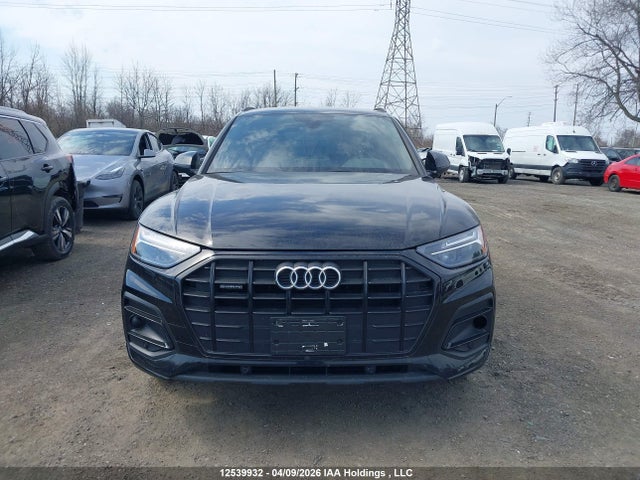 12539932 :رقم المزاد ، WA1ABAFYXS2054473 vin ، 2025 Audi Q5 Premium 40 مزاد بيع