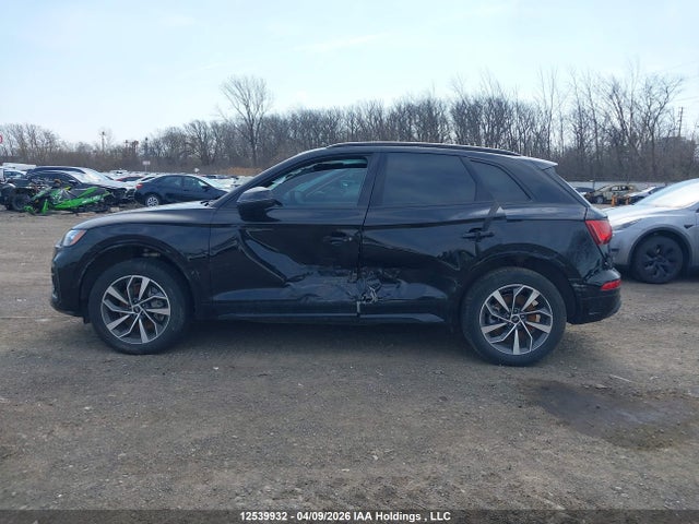 12539932 :رقم المزاد ، WA1ABAFYXS2054473 vin ، 2025 Audi Q5 Premium 40 مزاد بيع