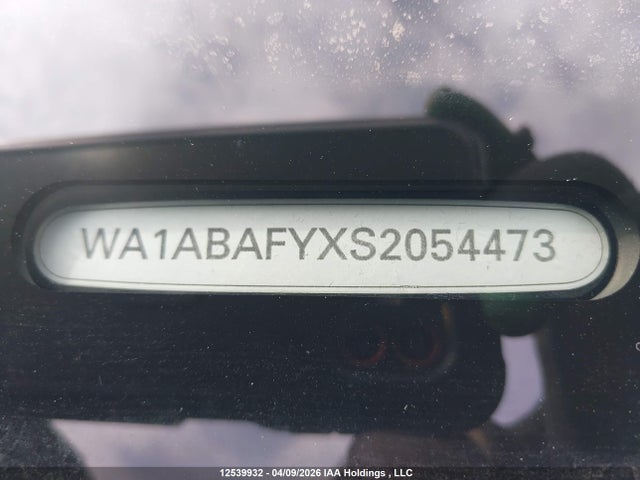 12539932 :رقم المزاد ، WA1ABAFYXS2054473 vin ، 2025 Audi Q5 Premium 40 مزاد بيع