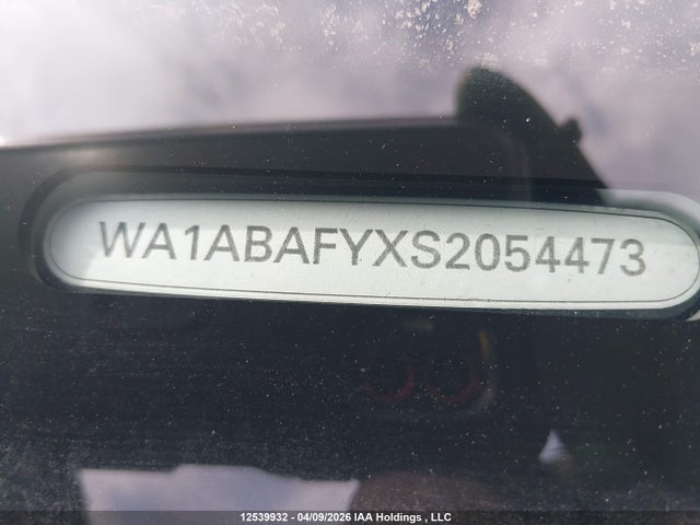 12539932 :رقم المزاد ، WA1ABAFYXS2054473 vin ، 2025 Audi Q5 Premium 40 مزاد بيع