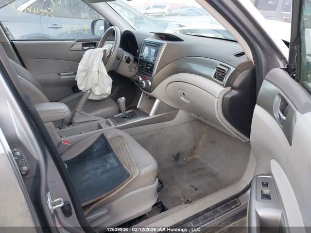 Продажа на аукционе авто 2009 Subaru Forester 2.5xt Limited, vin: JF2SH66669H725585, номер лота: 12539936