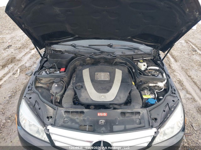 2011 Mercedes-benz C 250 4matic მანქანა იყიდება აუქციონზე, vin: WDDGF8FB3BA485581, აუქციონის ნომერი: 12539938