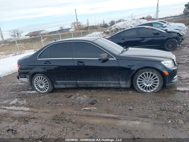 2011 Mercedes-benz C 250 4matic მანქანა იყიდება აუქციონზე, vin: WDDGF8FB3BA485581, აუქციონის ნომერი: 12539938