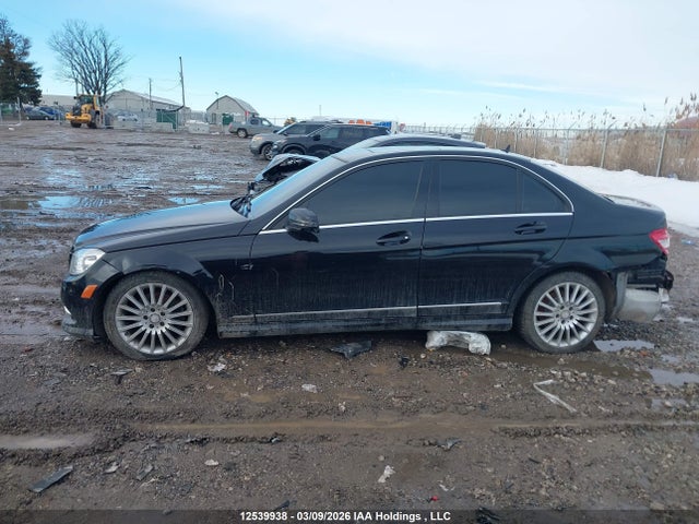 2011 Mercedes-benz C 250 4matic მანქანა იყიდება აუქციონზე, vin: WDDGF8FB3BA485581, აუქციონის ნომერი: 12539938