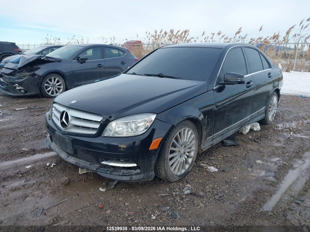 2011 Mercedes-benz C 250 4matic მანქანა იყიდება აუქციონზე, vin: WDDGF8FB3BA485581, აუქციონის ნომერი: 12539938