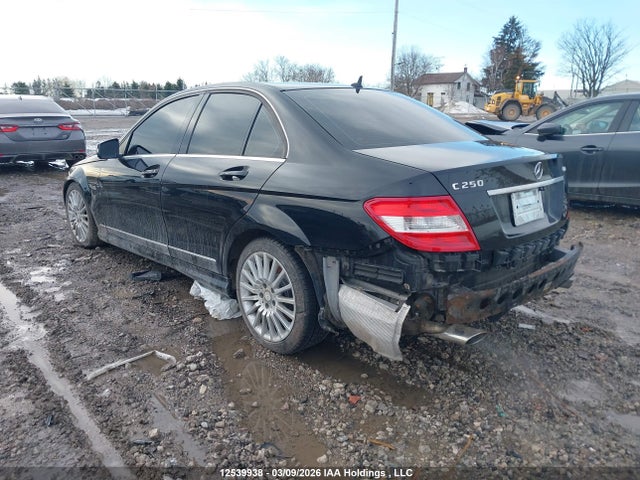 2011 Mercedes-benz C 250 4matic მანქანა იყიდება აუქციონზე, vin: WDDGF8FB3BA485581, აუქციონის ნომერი: 12539938