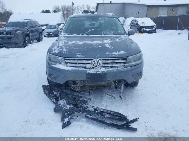 3VV2B7AX7JM106436 Volkswagen Tiguan Se/sel