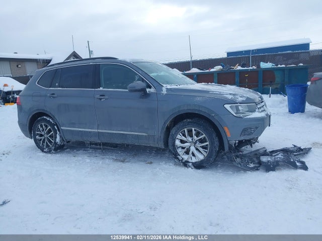 3VV2B7AX7JM106436 Volkswagen Tiguan Se/sel