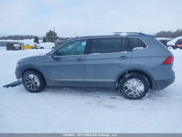 3VV2B7AX7JM106436 Volkswagen Tiguan Se/sel