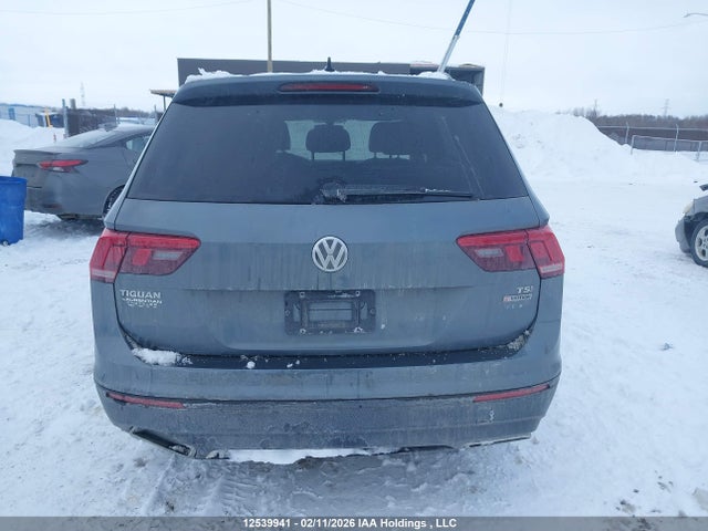 3VV2B7AX7JM106436 Volkswagen Tiguan Se/sel
