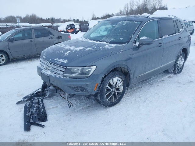 3VV2B7AX7JM106436 Volkswagen Tiguan Se/sel