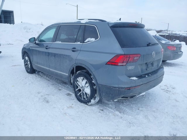 3VV2B7AX7JM106436 Volkswagen Tiguan Se/sel