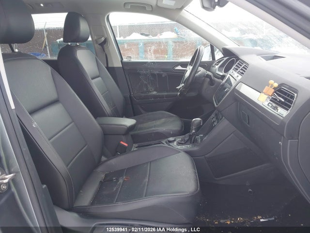 3VV2B7AX7JM106436 Volkswagen Tiguan Se/sel