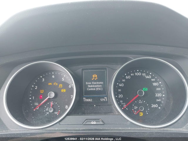 3VV2B7AX7JM106436 Volkswagen Tiguan Se/sel