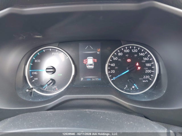 2T3RWRFV9NW132254 Toyota Rav4 Xle
