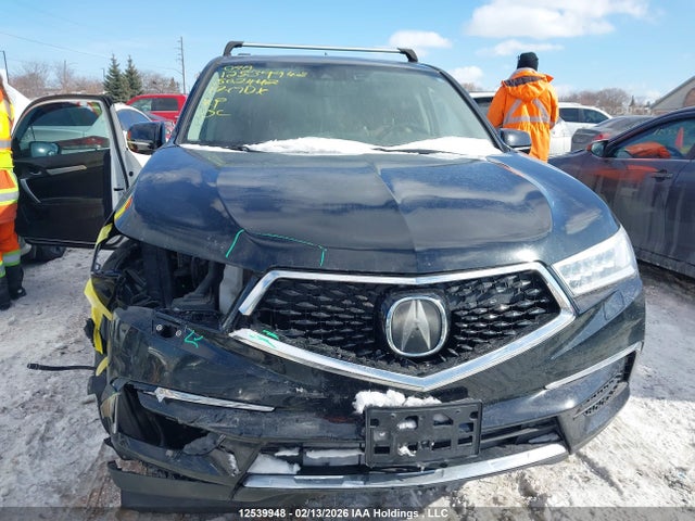 5FRYD4H47HB502442 Acura Mdx Navigation Package