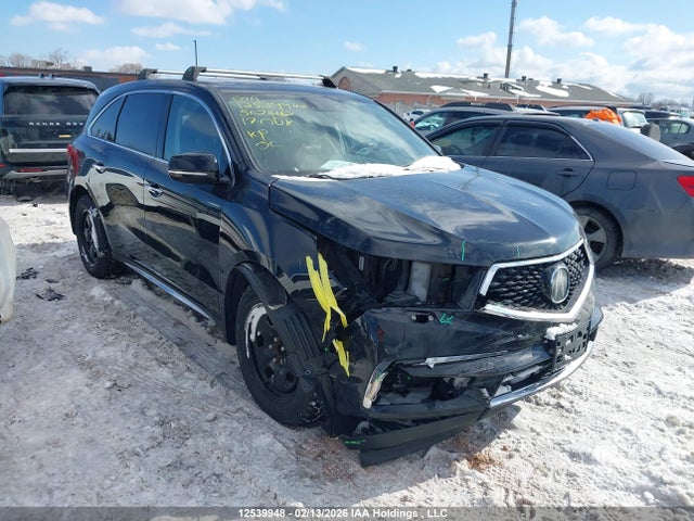 5FRYD4H47HB502442 Acura Mdx Navigation Package