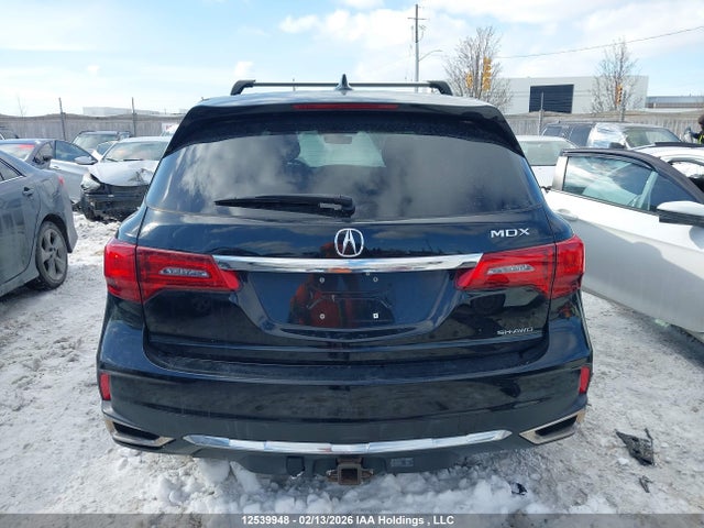5FRYD4H47HB502442 Acura Mdx Navigation Package