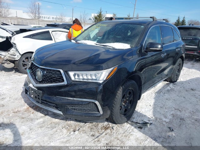5FRYD4H47HB502442 Acura Mdx Navigation Package