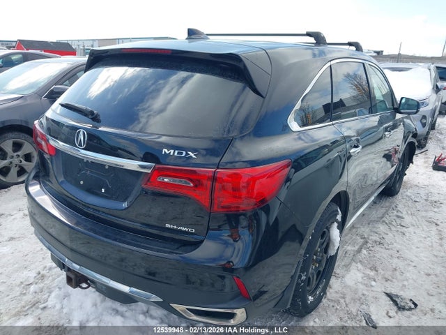 5FRYD4H47HB502442 Acura Mdx Navigation Package