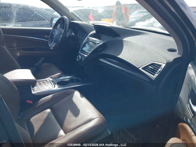 5FRYD4H47HB502442 Acura Mdx Navigation Package