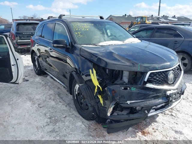 5FRYD4H47HB502442 Acura Mdx Navigation Package