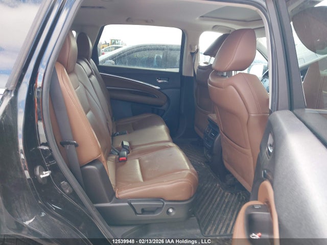 5FRYD4H47HB502442 Acura Mdx Navigation Package