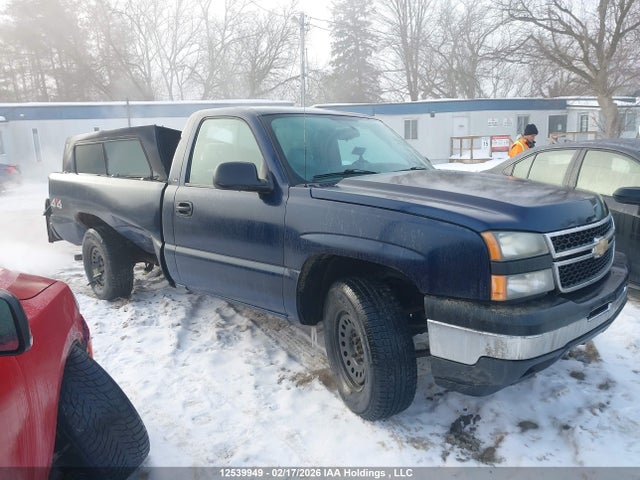 Продаж на аукціоні авто 2006 Chevrolet Silverado K1500, vin: 3GCEK14X16G178453, номер лоту: 12539949