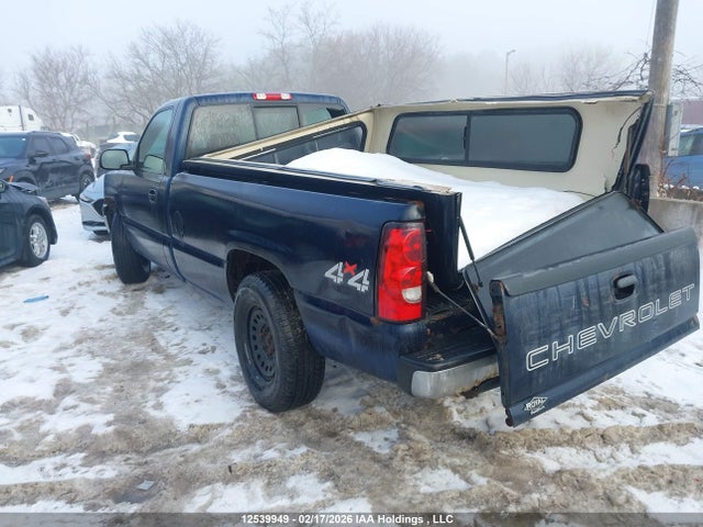 Продаж на аукціоні авто 2006 Chevrolet Silverado K1500, vin: 3GCEK14X16G178453, номер лоту: 12539949