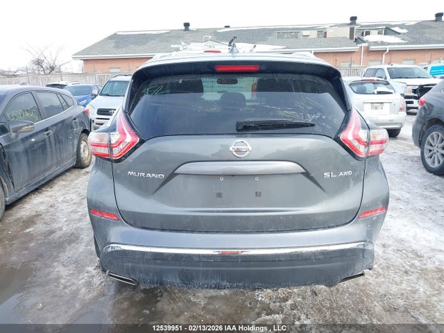 5N1AZ2MH6HN134530 Nissan Murano