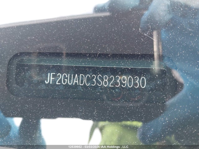 Aukcja sprzedaży 2025 Subaru Crosstrek Premium, vin: JF2GUADC3S8239030, numer aukcji: 12539952