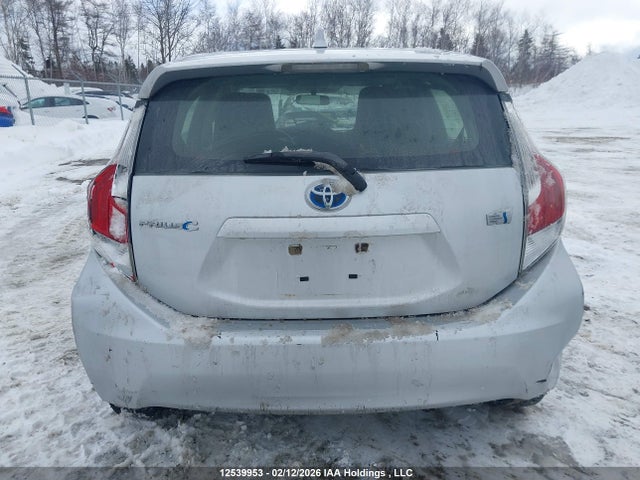 JTDKDTB33F1098773 Toyota Prius C Technology